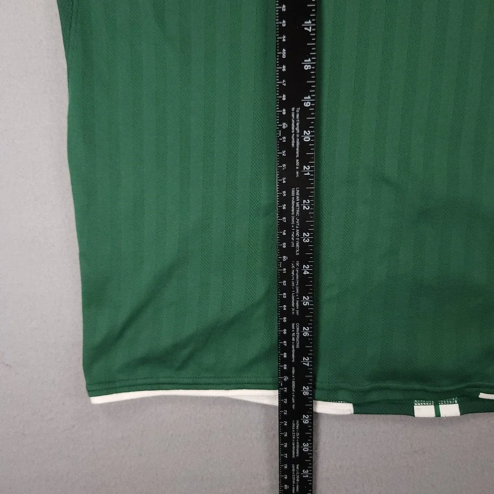 Vintage Y2k Nike Team Soccer Jersey Green White L Blokecore Euro - Picture 7 of 13